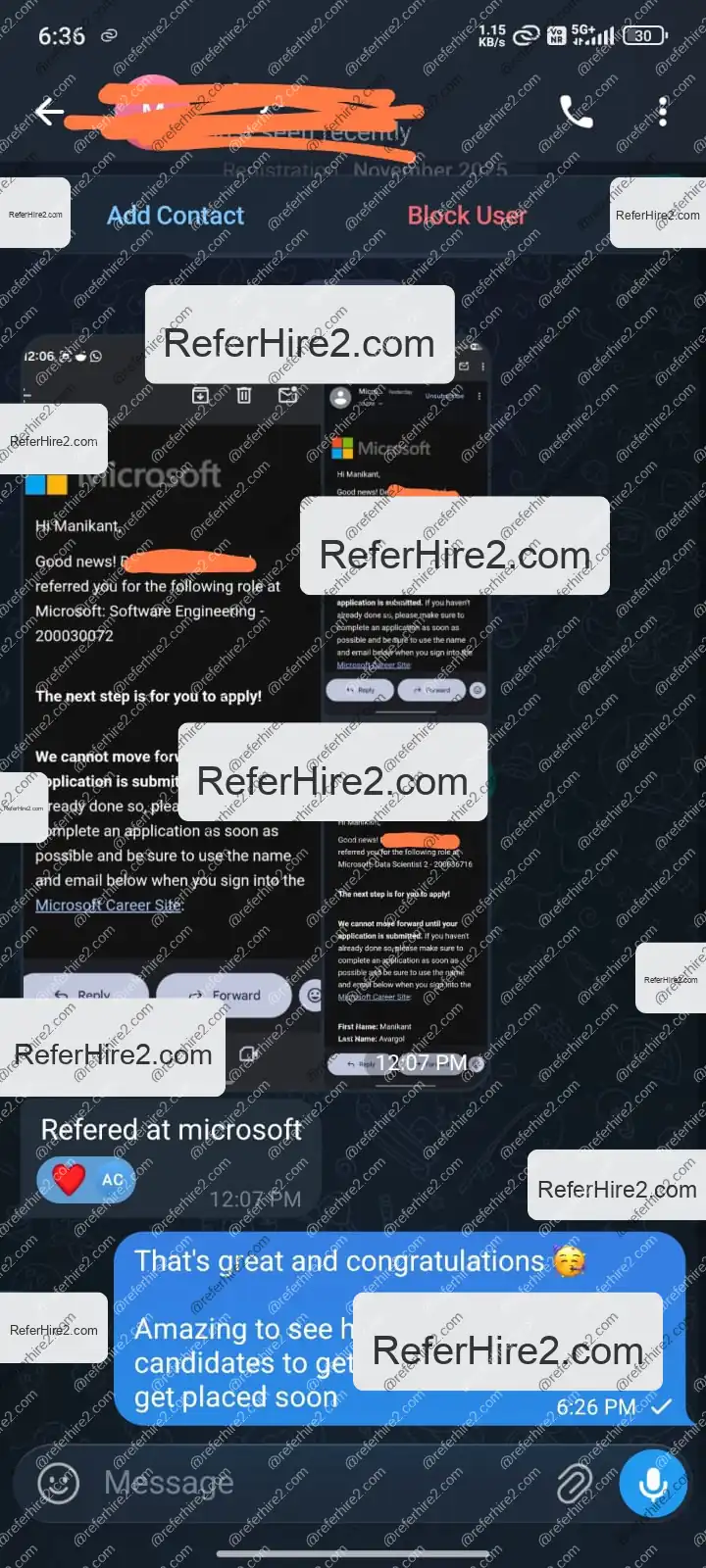 Referral Proof 16 MAY 2026