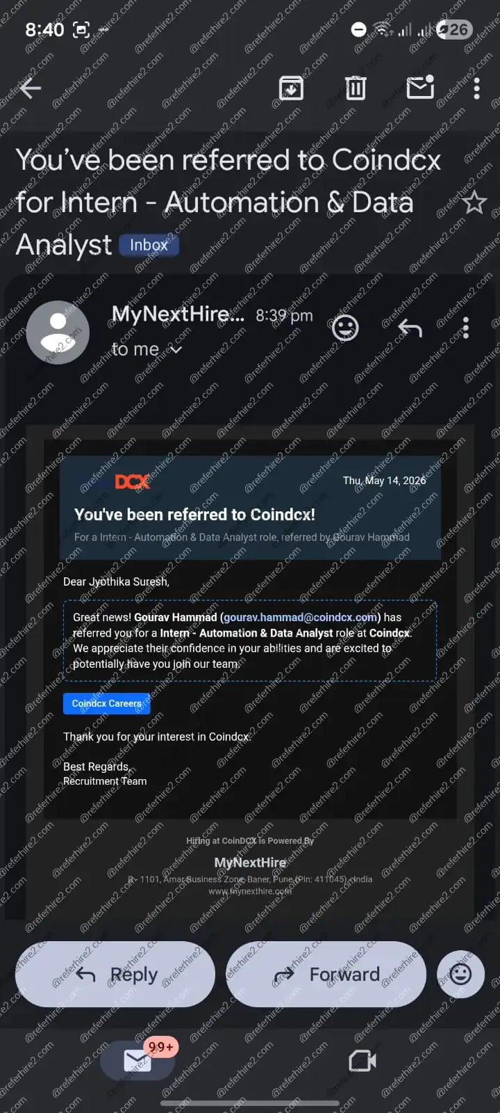 Referral Proof 16 MAY 2026