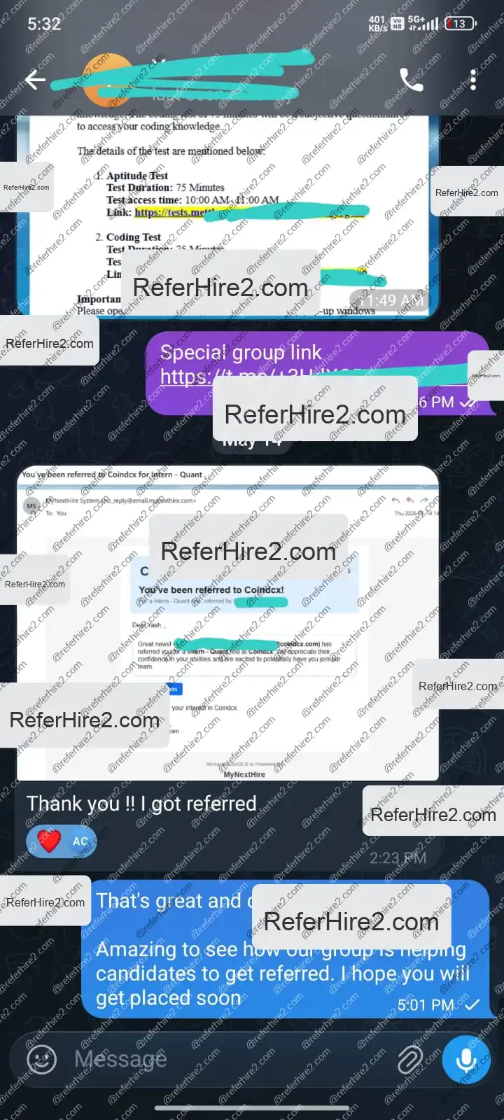 Referral Proof 16 MAY 2026