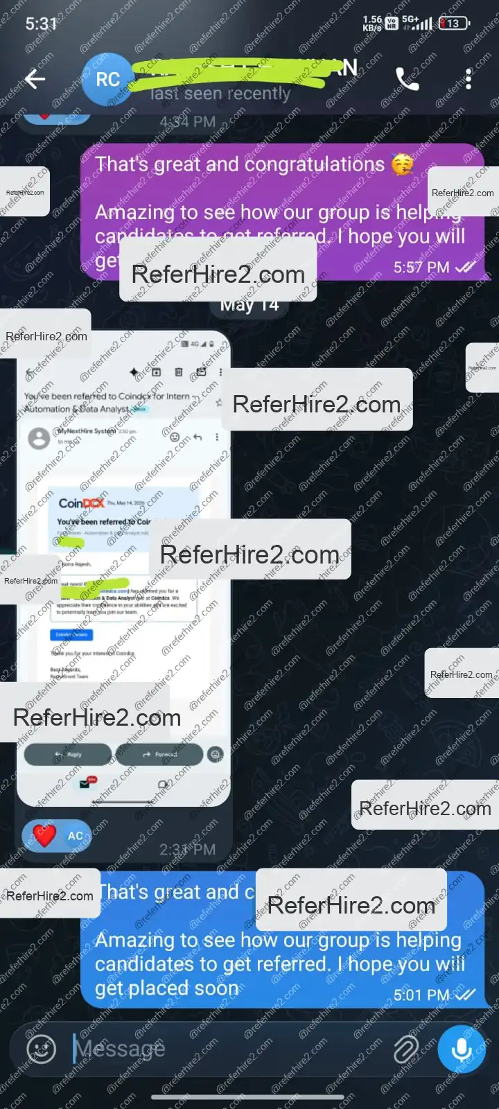 Referral Proof 16 MAY 2026