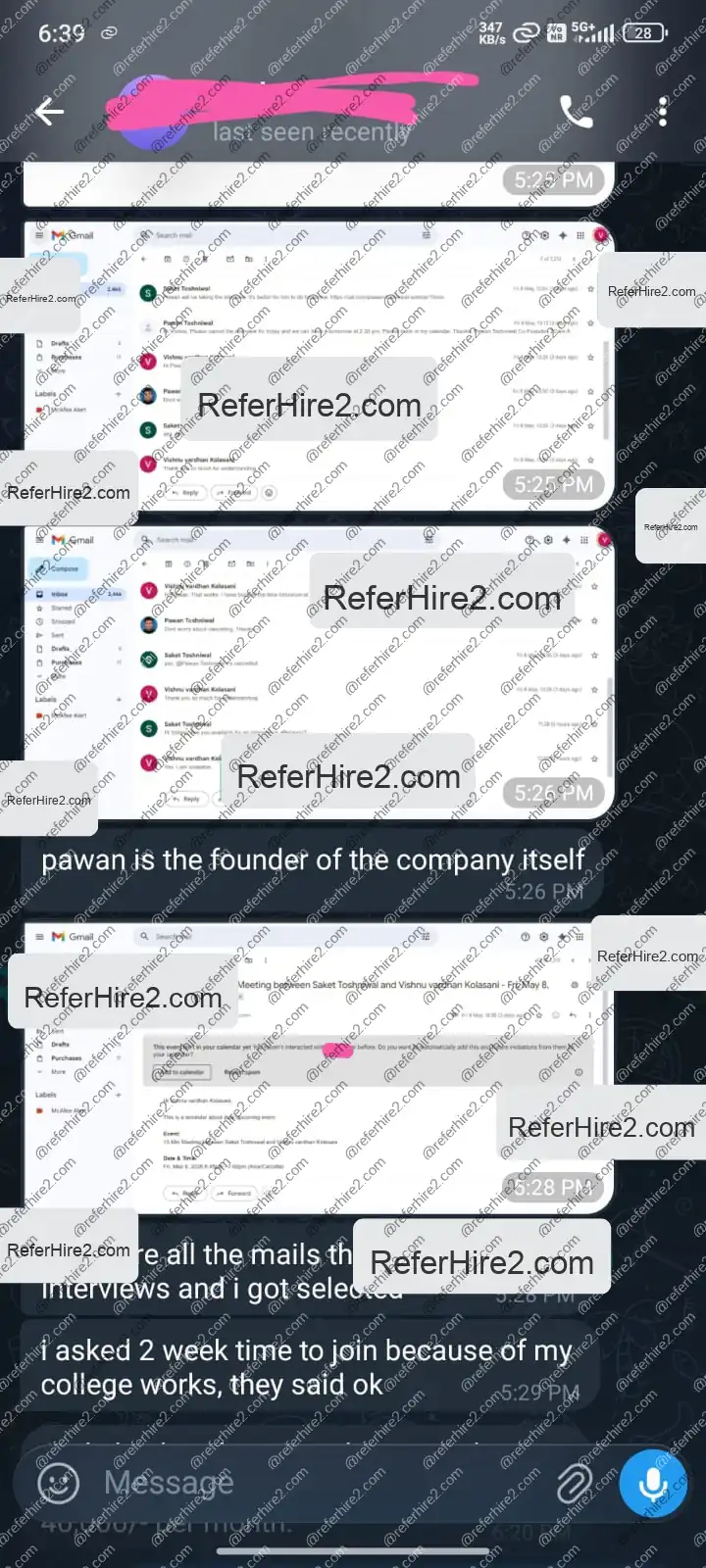 Referral Proof 16 MAY 2026