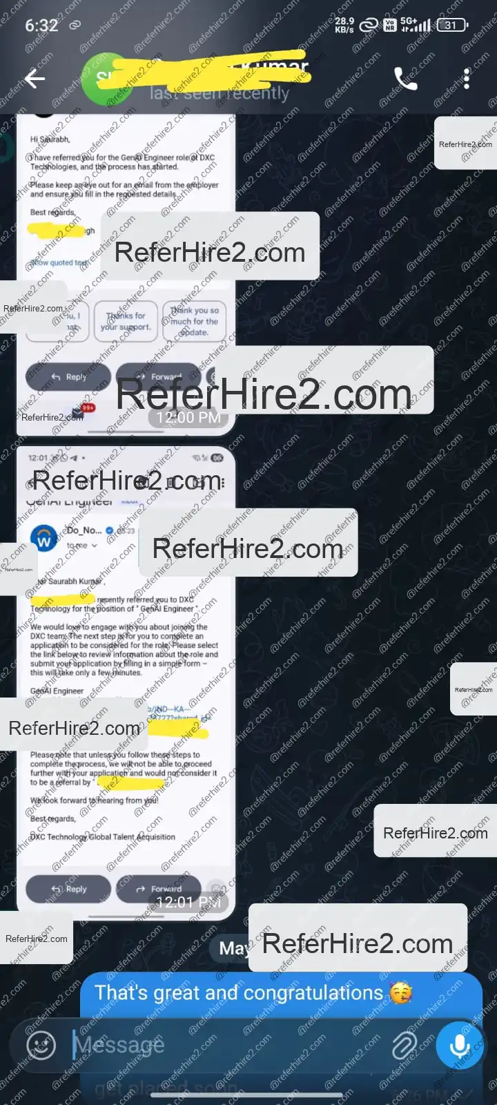 Referral Proof 16 MAY 2026