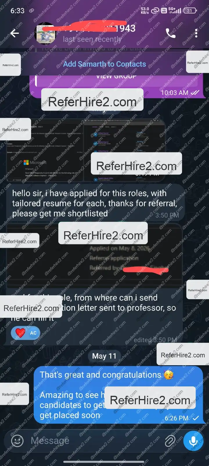 Referral Proof 16 MAY 2026