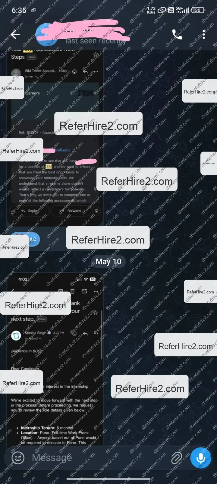 Referral Proof 16 MAY 2026