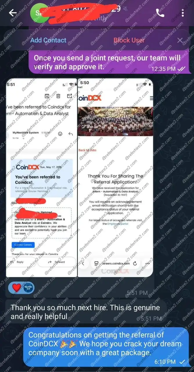 Referral Proof 18 MAY 2026