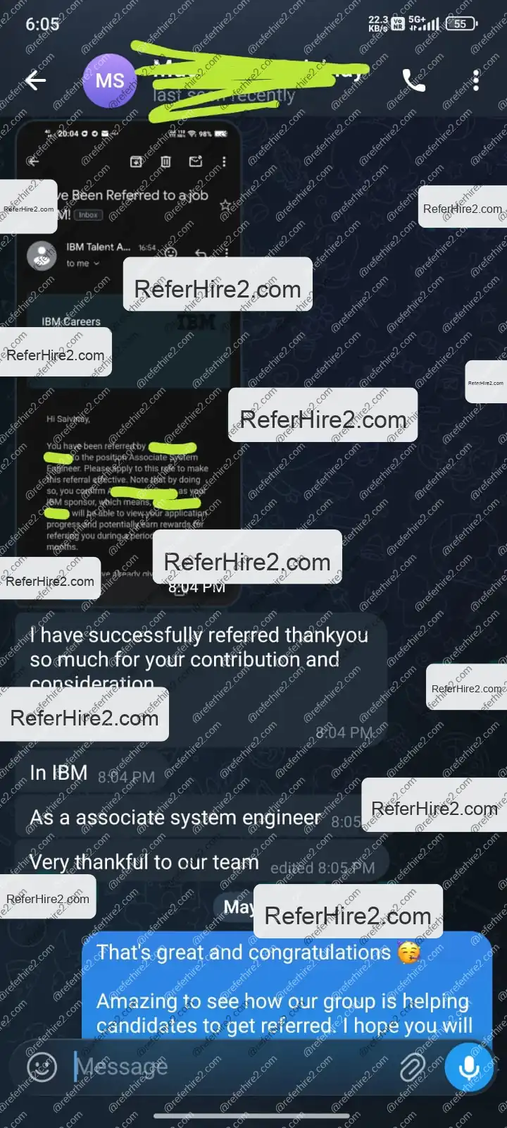 Referral Proof 18 MAY 2026