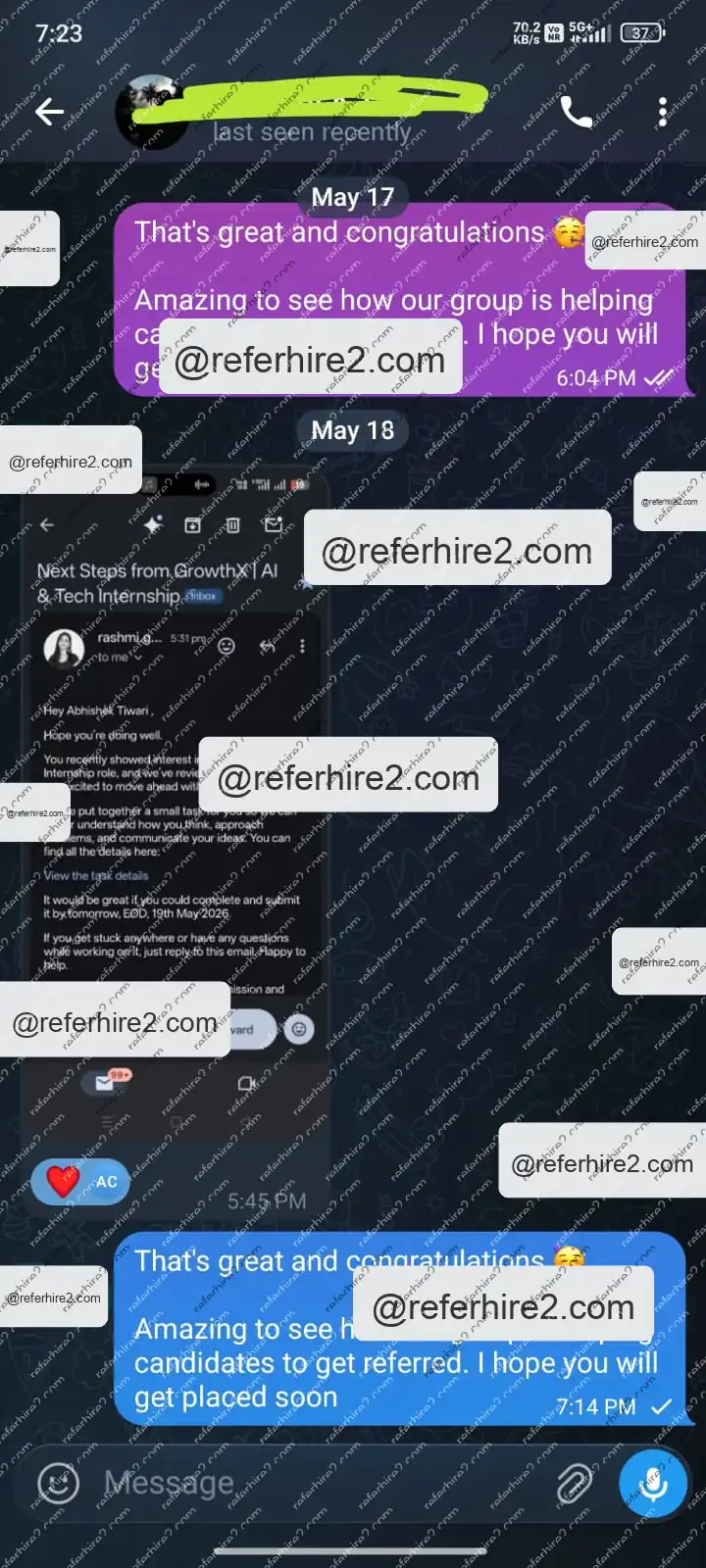 Referral Proof 19 MAY 2026