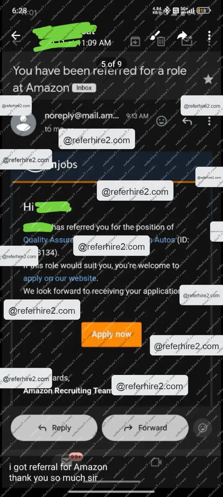 Referral Proof 21 MAY 2026