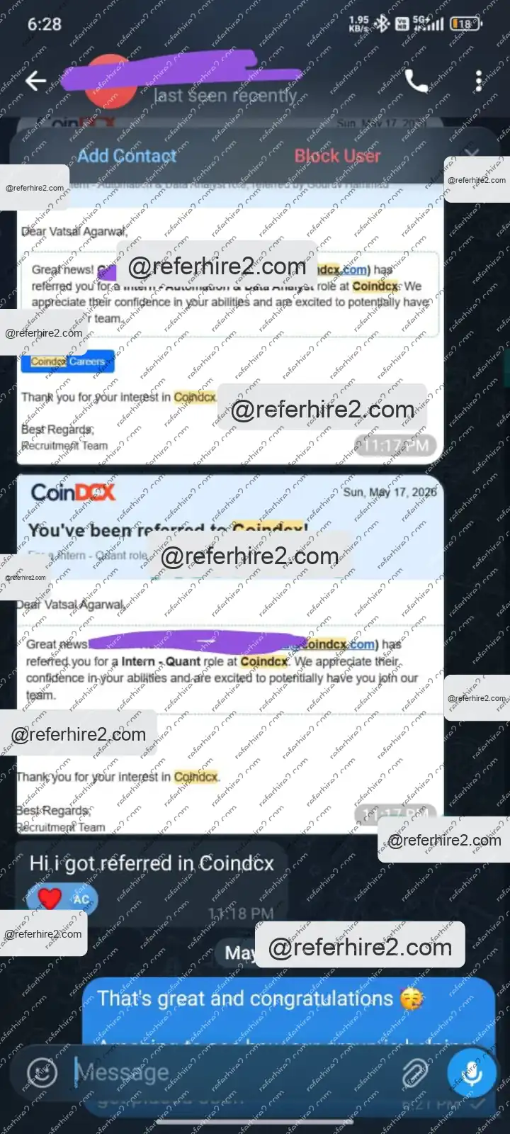 Referral Proof 21 MAY 2026